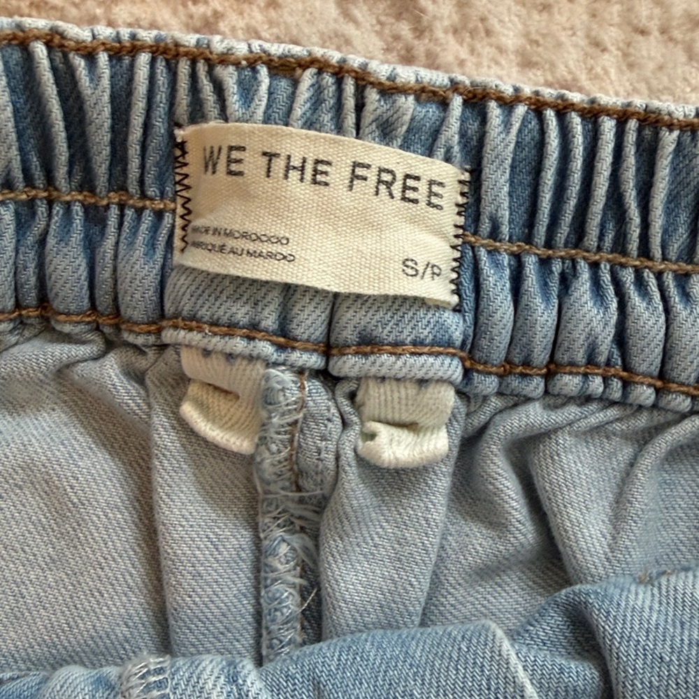 We The Free Blossom Pull-On Jeans - Picture 3 of 4